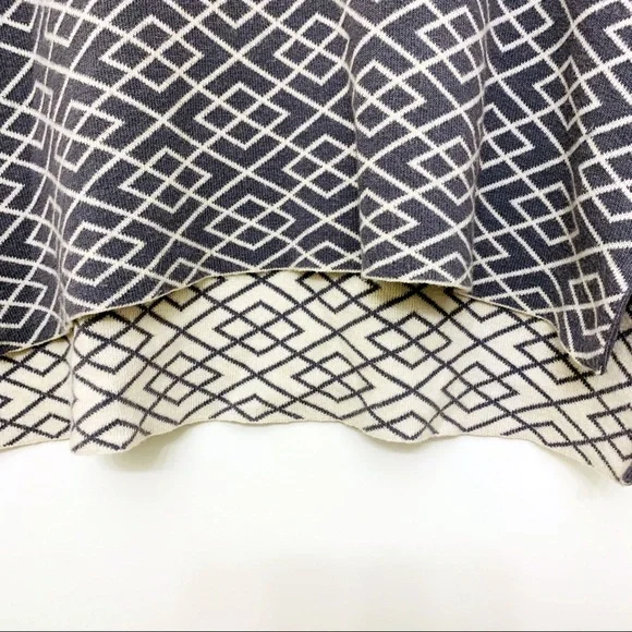 ANTHRO MOTH GRAY COWLED GALENA PULLOVER SWEATER - Picture 7 of 8